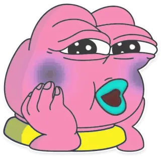 😅 Meme, Meme da internet, Desenho animado, Sapo, Arte digital telegram sticker