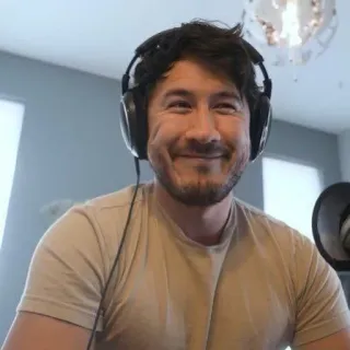 🙂 Markiplier Youtubeur, Markiplier, Gamer, Personnalité Internet, Artiste telegram sticker