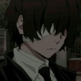 Dazai @NekoTsu @shoxiee — @stckrRobot telegram stickers