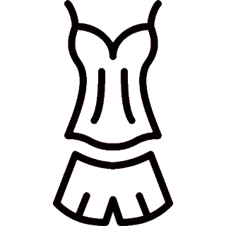 👙 ชุดชั้นใน, เสื้อผ้า, ชุดชั้นใน, ผู้หญิง whatsapp sticker
