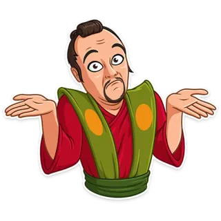 Samurai whatsapp stickers