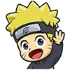 (@ShoutoEmoji) Anime telegram emojis 👋