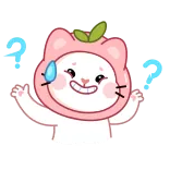 Ласка Куми @TgEmojis telegram emojis 🤷‍♀
