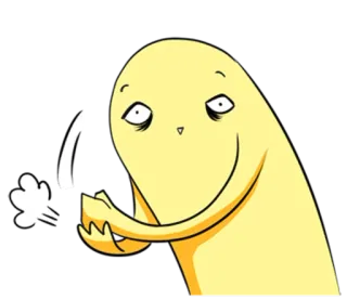 👏 cartoon, personage, animatie, illustratie telegram sticker