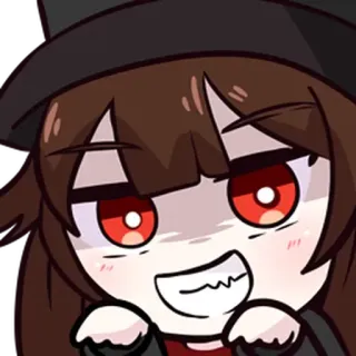 😁 Hu Tao Genshin Impact อนิเมะ, การ์ตูน, วิดีโอเกม, Genshin Impact, Hu Tao, ตัวละคร telegram sticker