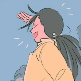 🤪 anime, desenho animado, ilustração, personagem telegram sticker