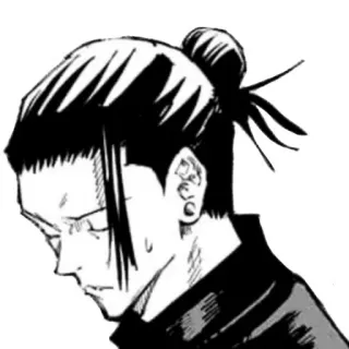😔 Suguru Geto Jujutsu Kaisen Anime, Manga, Jujutsu Kaisen, Suguru Geto telegram sticker