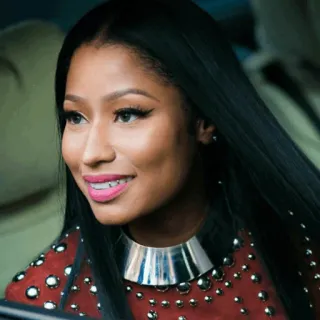 🌷 Nicki Minaj nicki minaj, rapper, promi, musiker, sänger telegram sticker