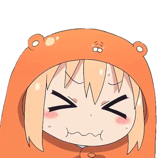 😫 Umaru Doma Himouto! Umaru-chan Anime, Dessin animé, Umaru, Mignon, Manga whatsapp sticker