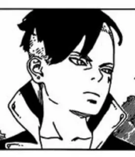 🛸 Kawaki Boruto Anime, Manga, Personaggio, Kawaki, Boruto, Illustrazione telegram sticker