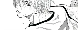💋 Ryota Kise Kuroko no Basket telegram sticker