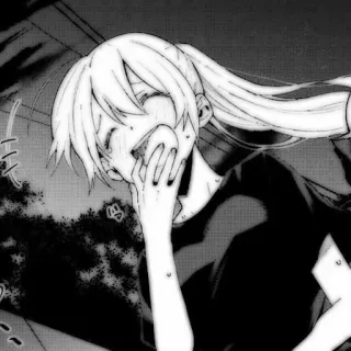 📂 Anime, Manga, Menangis, Emosional, Gadis, Sedih telegram sticker