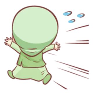 🏃 telegram sticker