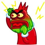 Pepe Grinch whatsapp stickers