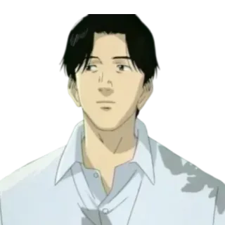 👀 Johan Liebert Monster Anime, Złoczyńca, Poważny, Antagonista, Potwór telegram sticker