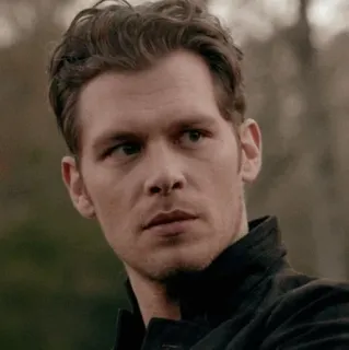 ✔️ Klaus Mikaelson The Vampire Diaries Klaus Mikaelson, The Vampire Diaries, TV show, Joseph Morgan, character, vampire telegram sticker