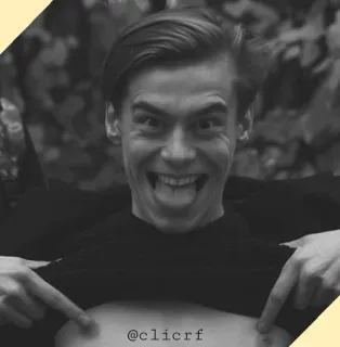 〽️ @clicrf whatsapp sticker