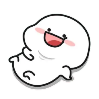 🪃 Blob, Kawaii, Dễ thương, Vui vẻ, Đỏ mặt telegram sticker