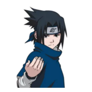 😒 Sasuke Uchiha Naruto Sasuke, Naruto, Uchiha, anime, ninja, character telegram sticker