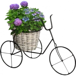 🌹 велосипед, цветы, корзина, растение, декор для дома, декоративный, композиция telegram sticker
