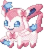 Sylveon. @SociopathsMadness @TgEmodziBot telegram emojis 😘