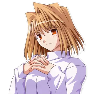 😏 Anime, Manga, Dibujos animados, Chica, Personaje telegram sticker