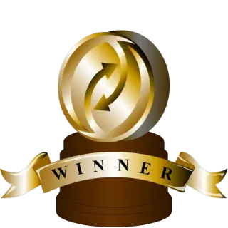 👏 WINNER vencedor, troféu, prêmio, ouro, celebração, sucesso telegram sticker