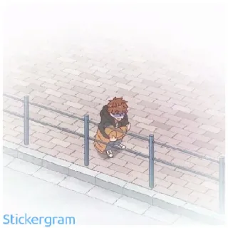 😰 telegram sticker