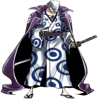 😈 Anime, Spada, Personaggio, Katana, Giapponese, Tunica telegram sticker
