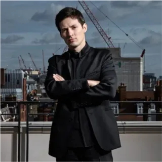 Povel Durov, @Durov @Liderlik_sari telegram stickers
