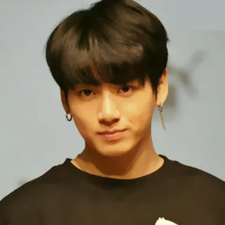 🍀 Jungkook kpop, cantante, idol, jungkook, bts, musica, celebrità telegram sticker
