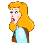 😨 Cinderella Cartoon, Prinzessin, Disney, Märchen, Aschenputtel telegram sticker