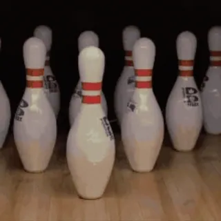 🎳 bowling, pins, sports, game telegram sticker