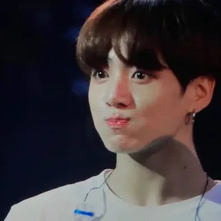 🐾 Jungkook K-pop, BTS, penyanyi, idola, musisi, selebriti whatsapp sticker