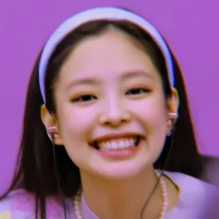 🤙 Jennie Kim kpop, певец, знаменитость, женщина, портрет telegram sticker
