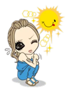 😓 telegram sticker