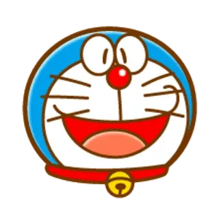 🐶 Doraemon โดราเอมอน, การ์ตูน, แมว, ญี่ปุ่น, อนิเมะ, หุ่นยนต์ telegram sticker