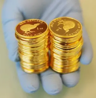 🥈 NEW ZEALAND 1 oz GOLD KIWI ゴールド, キウイ, ニュージーランド, コイン, 通貨, 投資, 貴金属 telegram sticker