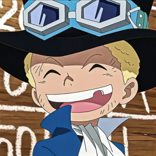 😄 Sabo One Piece anime, one piece, sabo, pirate, character telegram sticker