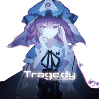 Touhou telegram stickers