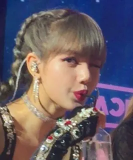 😗 Lisa K-Pop, Idol, Musik, Sänger, Performance, Lisa telegram sticker