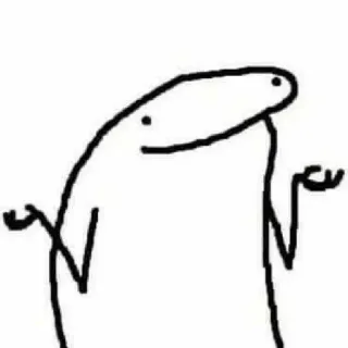 🤷‍♂ meme, confused, florkofcows, shrugging, question telegram sticker