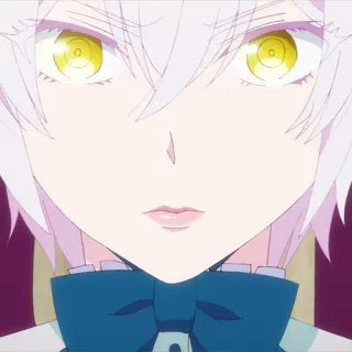 🩸 anime, manga, portrait, character, girl, face whatsapp sticker