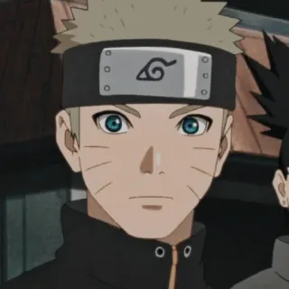 🙂 Naruto Anime, Mangá, Naruto, Uzumaki, Ninja, Personagem telegram sticker