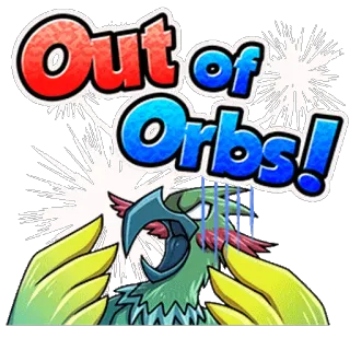 👬 Out of Orbs! vẹt, hình cầu, game, fantasy, nhãn dán, dấu chấm than telegram sticker