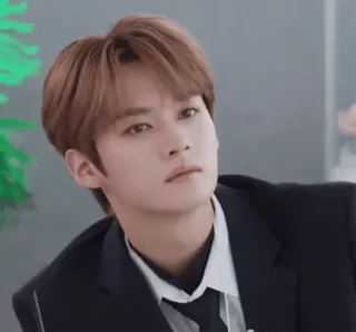 😐 mężczyzna, portret, osoba, K-pop, męski, azjatycki telegram sticker