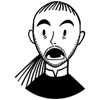 😨 telegram sticker