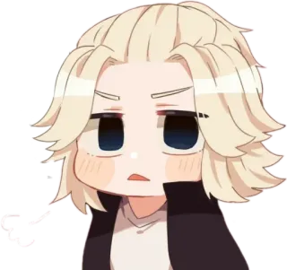 @anime_stickerr Токийские мстители telegram stickers