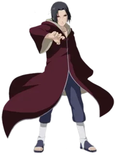 ☀ Itachi Uchiha Naruto 动漫, 漫画, 忍者, 鼬, 宇智波, 鸣人 telegram sticker