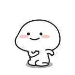 🦟 carino, cartone animato, felice, animato, kawaii, personaggio whatsapp sticker